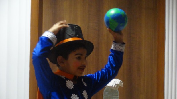 Get earth very green!